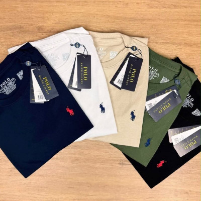 Camiseta Ralph Lauren Slim Fit (4 cores)