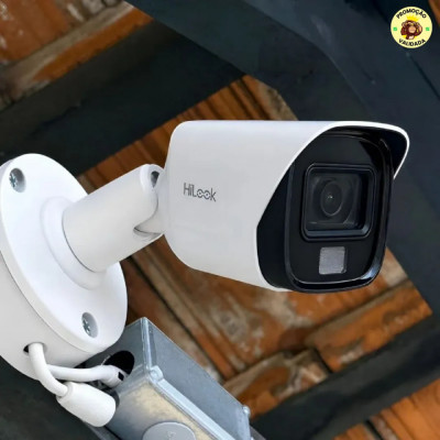 📷 Camera Bullet Fixa Luz Dupla 2mp Hikvision