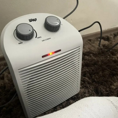 🔥 Aquecedor Elétrico Portátil 3 em 1 WAP Air Heat 127V