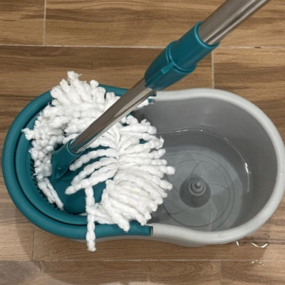 Flash Limp Mop Giratório Fit com Balde 8L