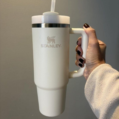 Stanley Quencher H2.0 1,18L Inox com Canudo