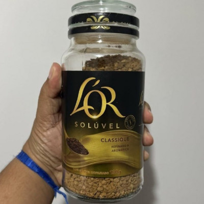 L'OR, Café Solúvel Classique Pote de Vidro 130g