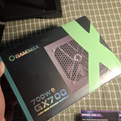 Fonte Gamemax GX700 700W 80 Plus Gold