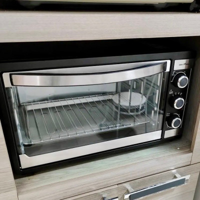 Forno Elétrico Britânia 52L 127V - Dupla Resistência