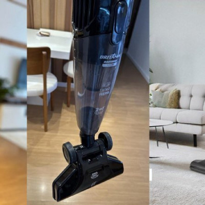 Aspirador de Pó Vertical Britânia 2 em 1 1250W
