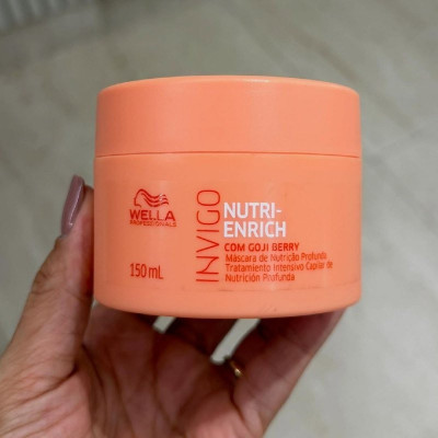 Máscara Wella Invigo Nutri-enrich 150ml