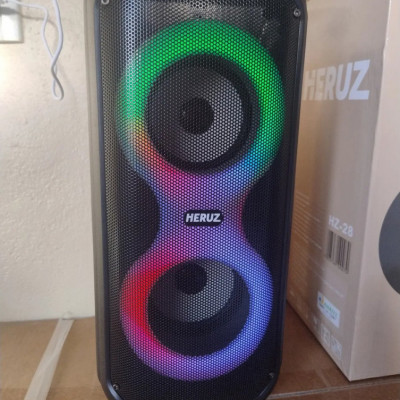 Boombox Bluetooth 2x Alto Falantes 10W 5.0