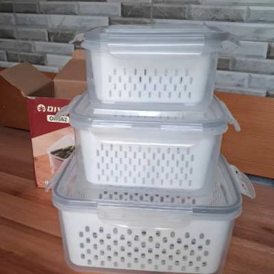 ORGANIZADOR DE GELADEIRA, CHEFE