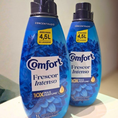 Comfort Amaciante Concentrado Frescor Intenso 1 L