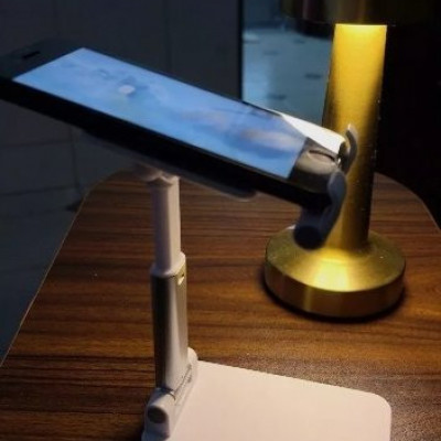 Suporte de Mesa Ajustável para Celulares e Tablets
