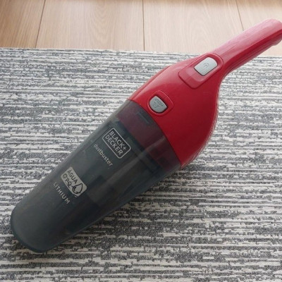 BLACK+DECKER Aspirador de Pó e Água Portátil à Bateria 3,6V Bivolt