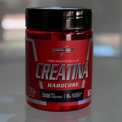 Creatina 100% Pura 60 Cápsulas Integralmédica