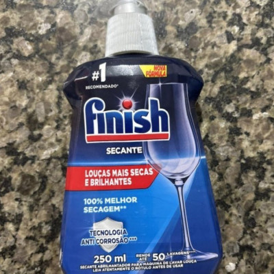 Finish Secante para Lava Louças e Abrilhantador 250ml