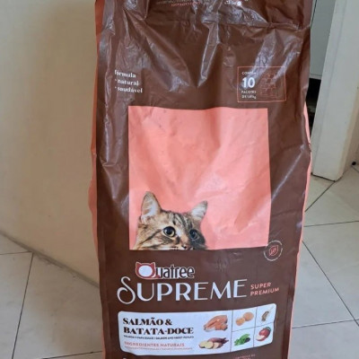 Ração Quatree Supreme Gatos Adultos Castrados