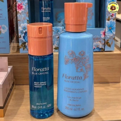Combo Floratta Blue Crystal