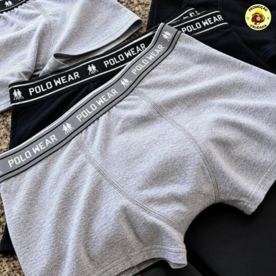 🐦 POLEIRO DE QUALIDADE PRO SEU PASSARINHO Kit com 4 Cuecas Algodao Polo Wear