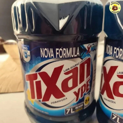 Lava Roupas Líquido Tixan Ypê Primavera 7 Litros