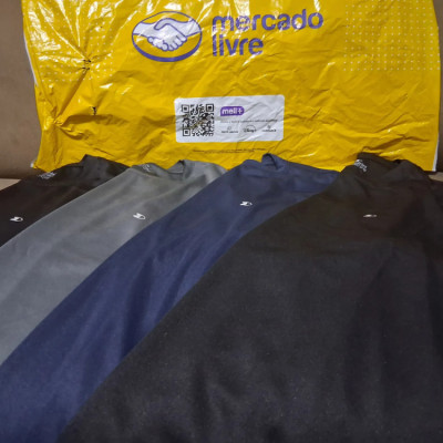 Kit 8 Peças Dry Fit Camisetas e Shorts GG