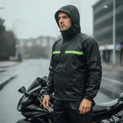 Capa de Chuva Motoboy Impermeável Nylon