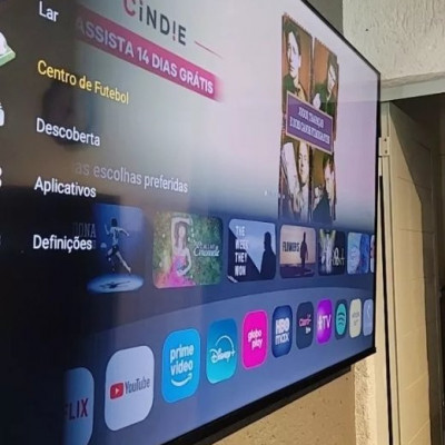 Smart TV 55 QLED 4K Wi-Fi Bluetooth Apps