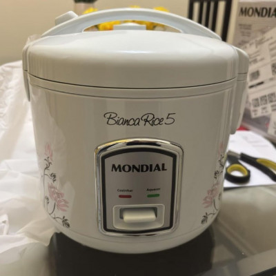 Panela de Arroz MONDIAL Bianca Rice 5 | 400W, 110V