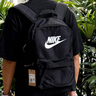 Mochila Nike Heritage Unissex Preto