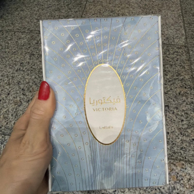 Perfume Arabe Feminino Victoria Lattafa 100ml