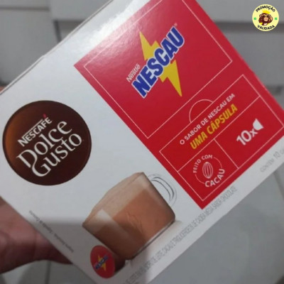 Nescau 10Cap 3x170g