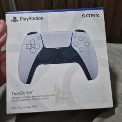 Controle sem fio PlayStation DualSense™ Branco