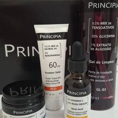 Principia Kit Essencial Gl-03 + Ch + Vc + Ps