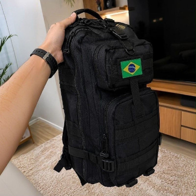 Mochila Tática Militar Impermeável 30L