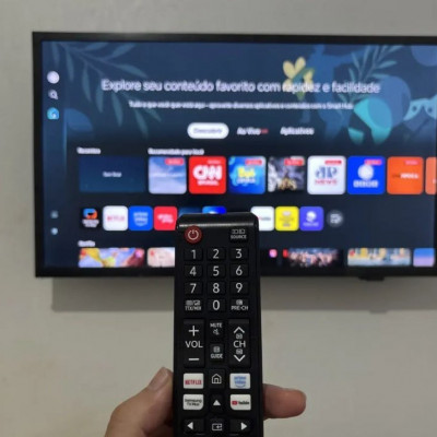 Smart TV Samsung 32 HD Tizen Wi-fi