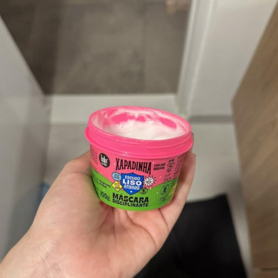 DESMAIA CABELO Xapadinha Máscara Disciplinante 100g