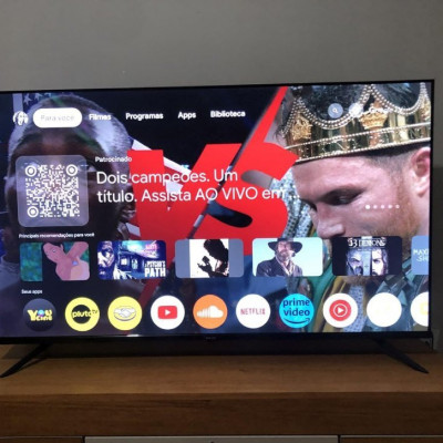 Smart TV Philips 50 4K UHD Google TV HDR