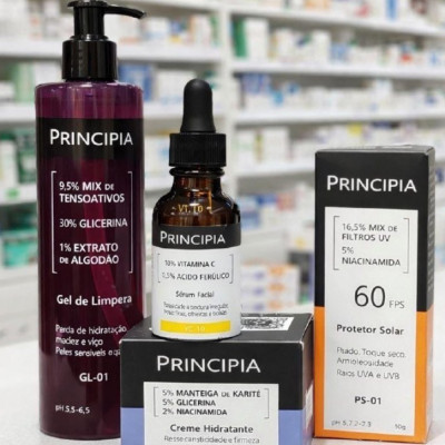 Principia Kit Essencial Gl-03 + Ch + Vc + Ps