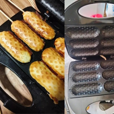 Máquina de Crepe Crepeira Pratic