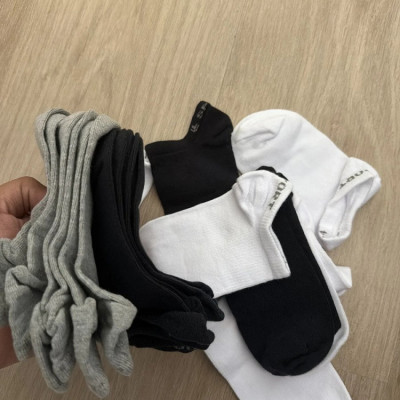 Kit 10 Pares Meias Lupo Soquete Invisível