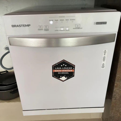 Lava-Louças Brastemp 8 Serviços BLF08BB
