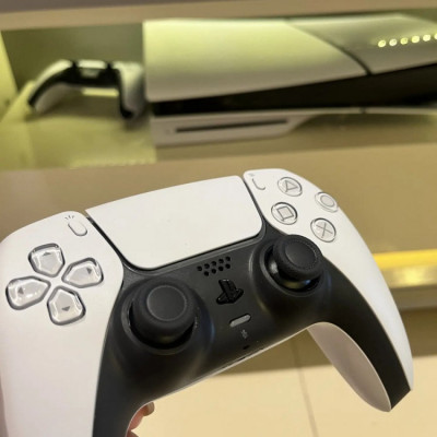 PS5 Slim 1TB Branco com Controle DualSense