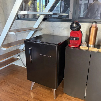 Frigobar Brastemp Retrô 76L Preto