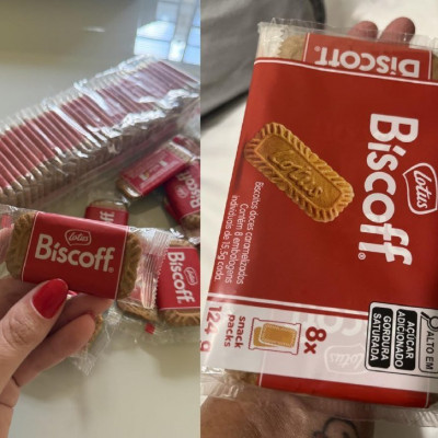 Lotus Biscoff Biscoito Doce Pacote 124G