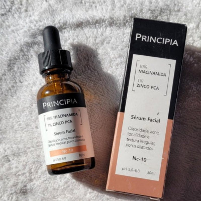 Sérum Principia 10% Niacinamida + 1% Zinco Pca NC-10, 30ml