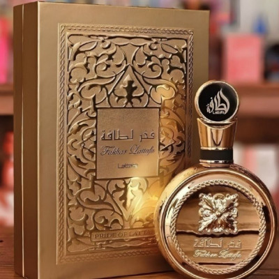 Perfume Lattafa Fakhar Gold Extrait EDP 100ml