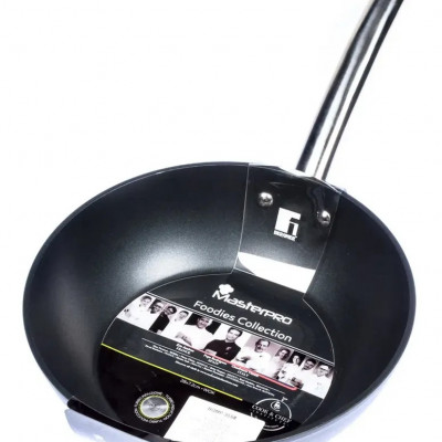 Frigideira Wok 28x7,2cm Alum Forj Indução