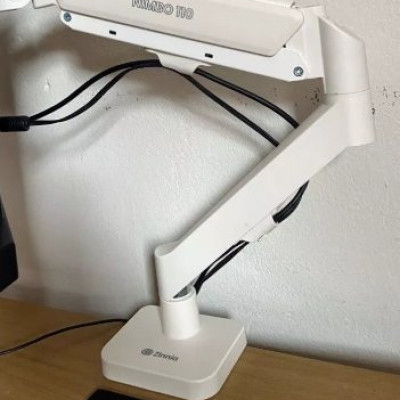 Suporte Articulado para Monitor 13 a 32 Zinnia Nimbo 110 Branco