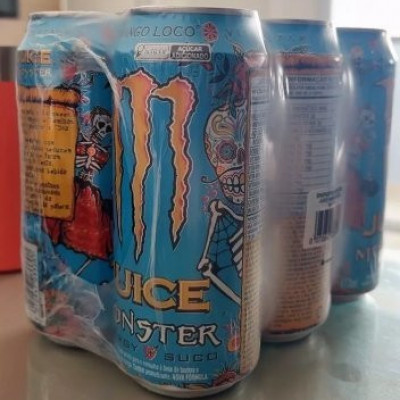 Kit 6 Energético Monster Mango Loco 473ml