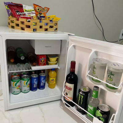Frigobar Electrolux 47L com Controle de Temperatura