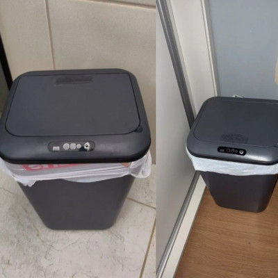 Lixeira Inteligente Sensor Automático 16l