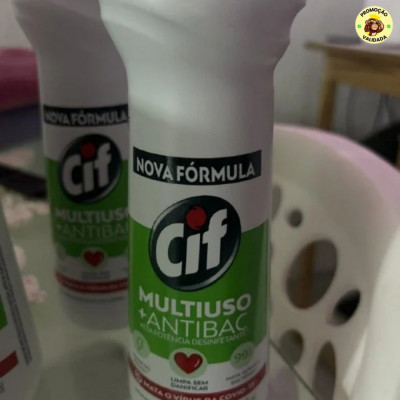 Cif Multiuso - Limpador +Antibac Squeeze 500ml