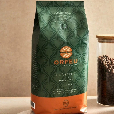 Café em Grãos Clássico Orfeu 1kg